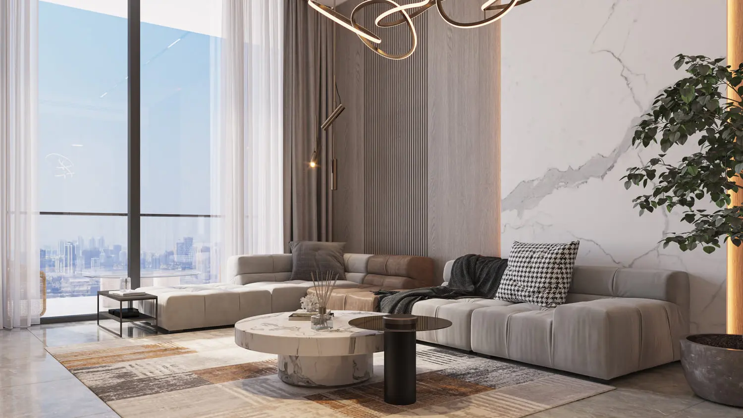 Samana Parkville in Dubai Land Residence by Samana - Interior Image 5
