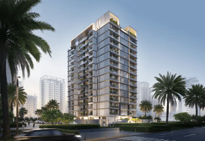 VERDAN1A in Dubai Land Residence by Object 1