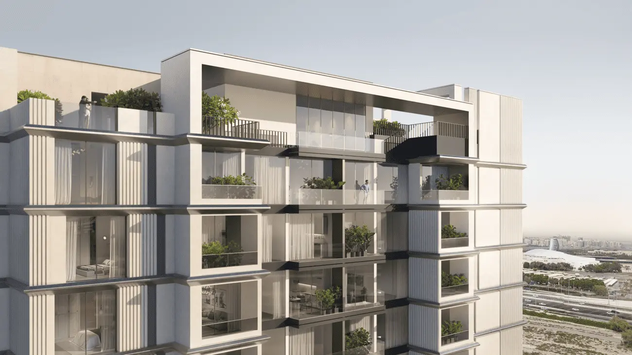 VERDAN1A in Dubai Land Residence by Object 1 - Exterior Image 2