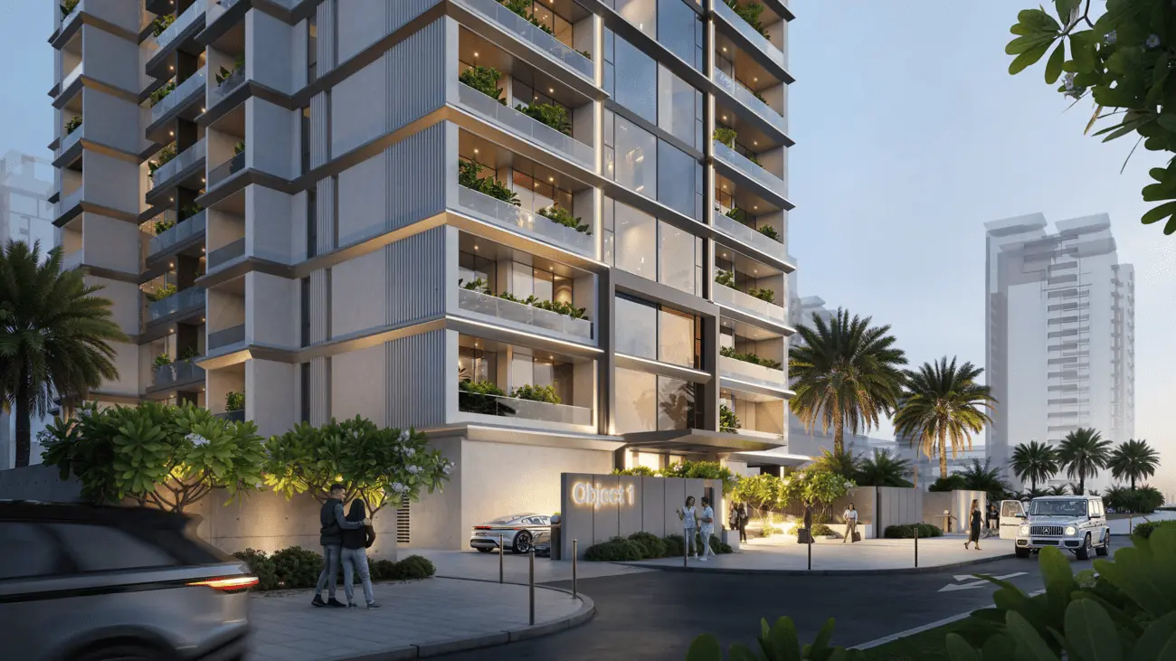 VERDAN1A in Dubai Land Residence by Object 1 - Exterior Image 3