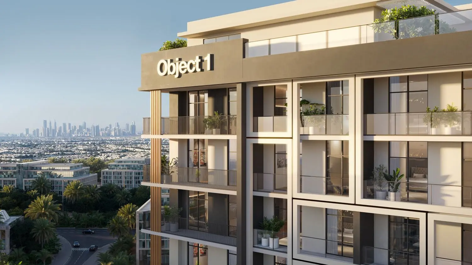 VERDAN1A 2 in Dubai Land Residence by Object 1 - Exterior Image 2