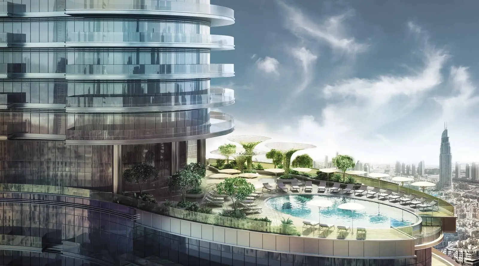 Imperial Avenue in Downtown Dubai by Shapoorji Pallonji - Exterior Image 2