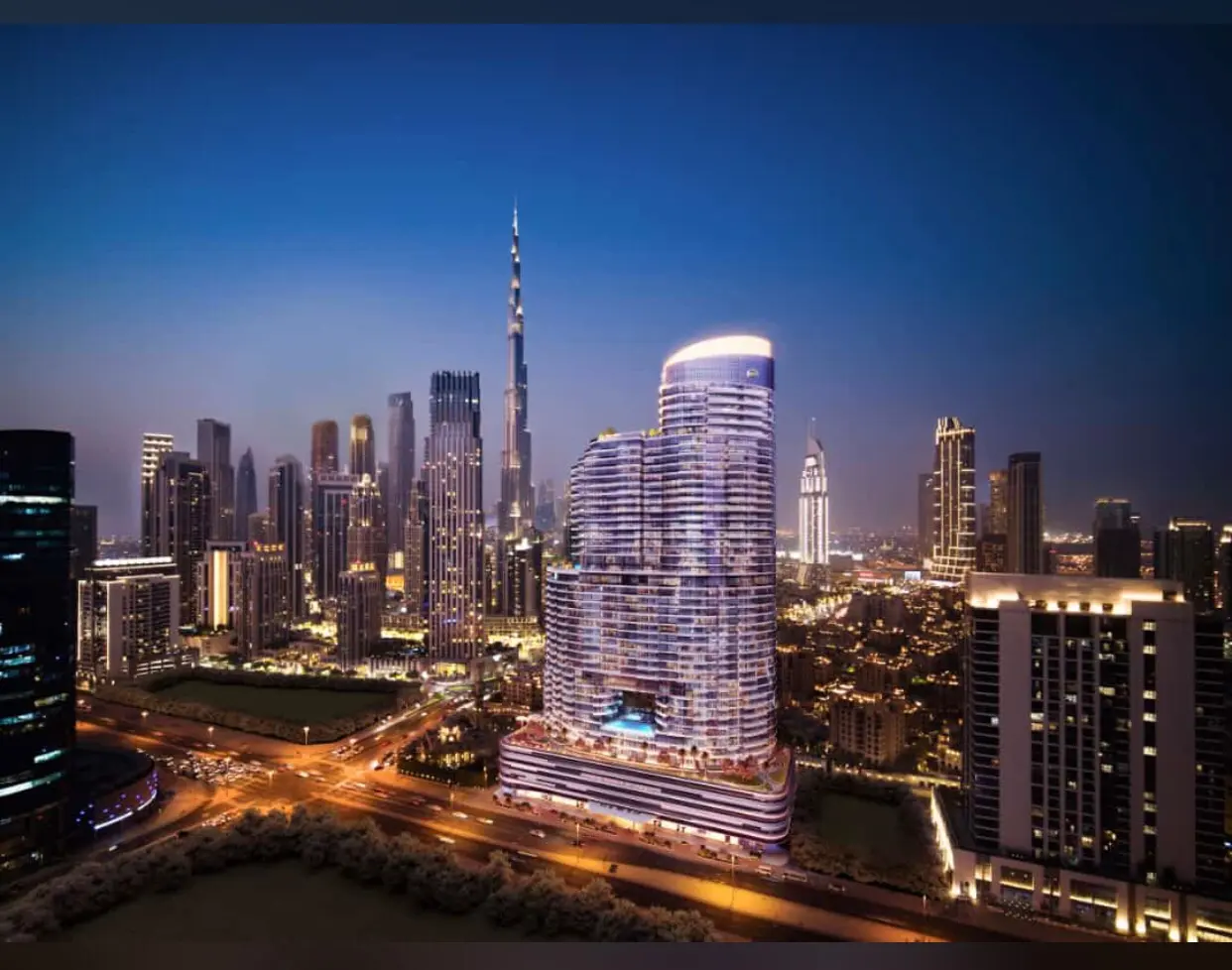Imperial Avenue in Downtown Dubai by Shapoorji Pallonji - Exterior Image 4