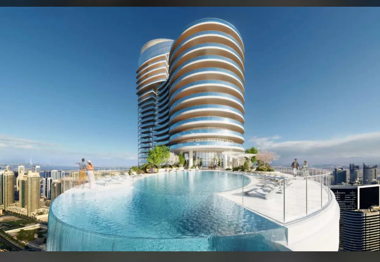 Imperial Avenue in Downtown Dubai by Shapoorji Pallonji - Exterior Image 5