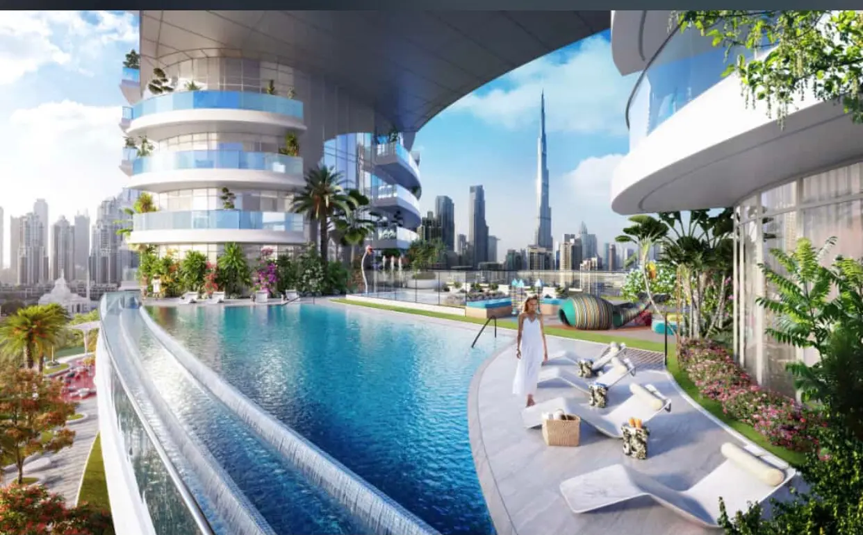Imperial Avenue in Downtown Dubai by Shapoorji Pallonji - Exterior Image 6