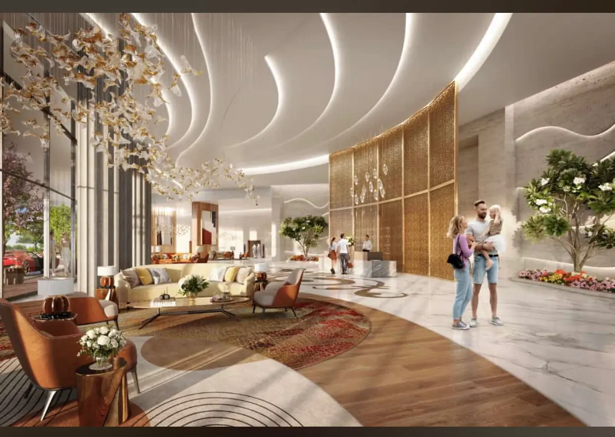 Imperial Avenue in Downtown Dubai by Shapoorji Pallonji - Lobby Image 3