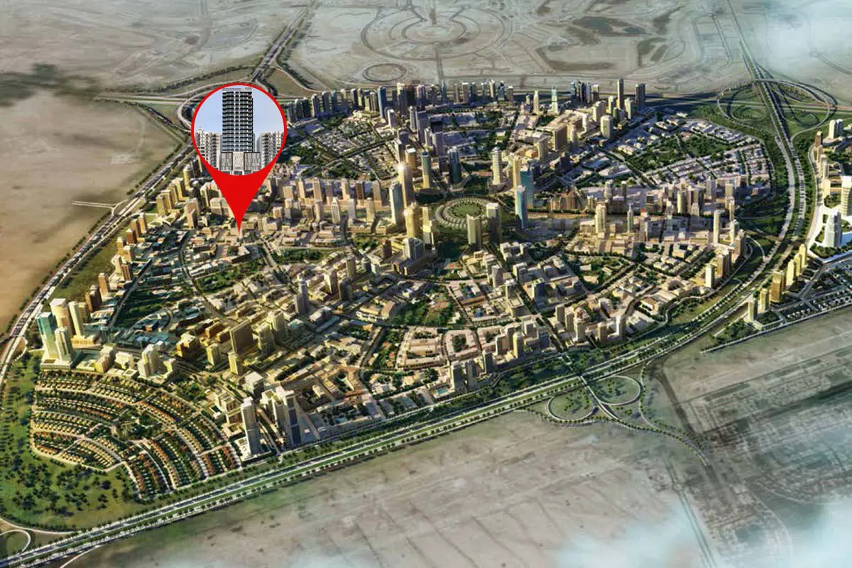 Empire Residences Master Plan