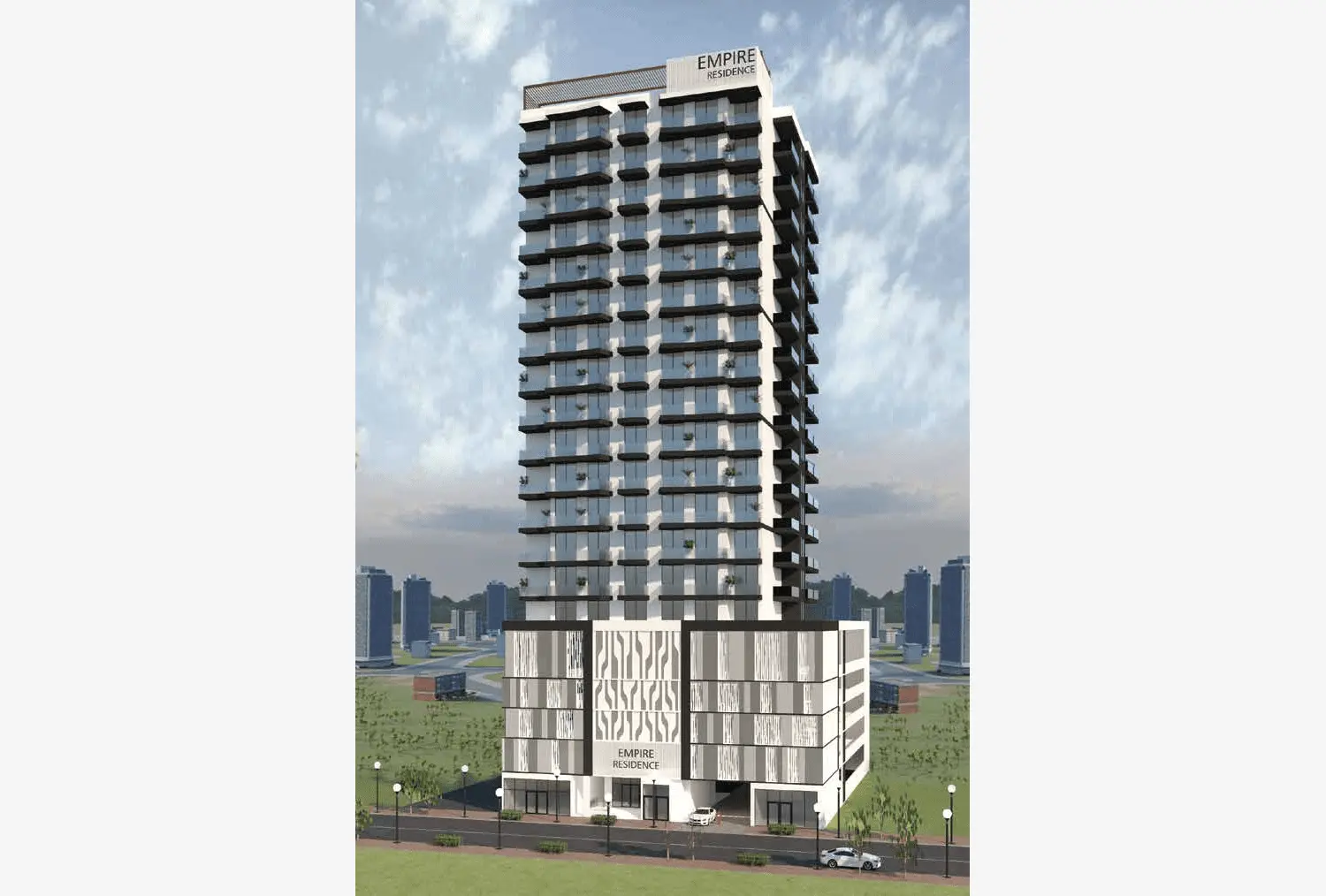 Empire Residences Master Plan 2