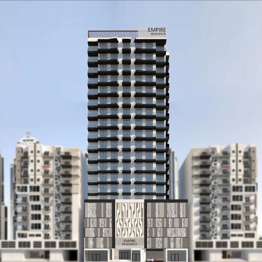 Empire Residences in Jumeirah Village Circle (JVC) by Peace Homes Development - Exterior Image 2