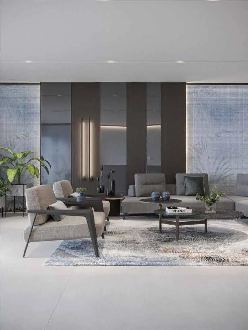 Empire Residences in Jumeirah Village Circle (JVC) by Peace Homes Development - Lobby Image 3