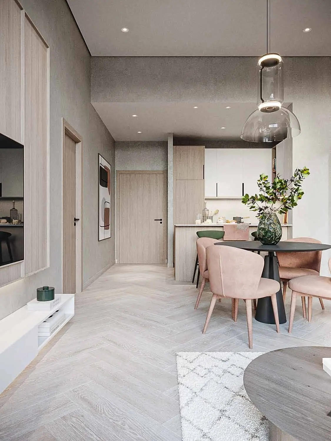 Empire Residences in Jumeirah Village Circle (JVC) by Peace Homes Development - Interior Image 4