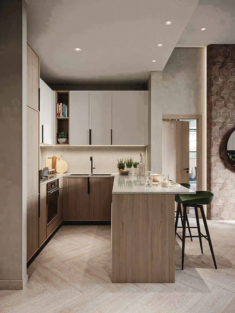 Empire Residences in Jumeirah Village Circle (JVC) by Peace Homes Development - Interior Image 5