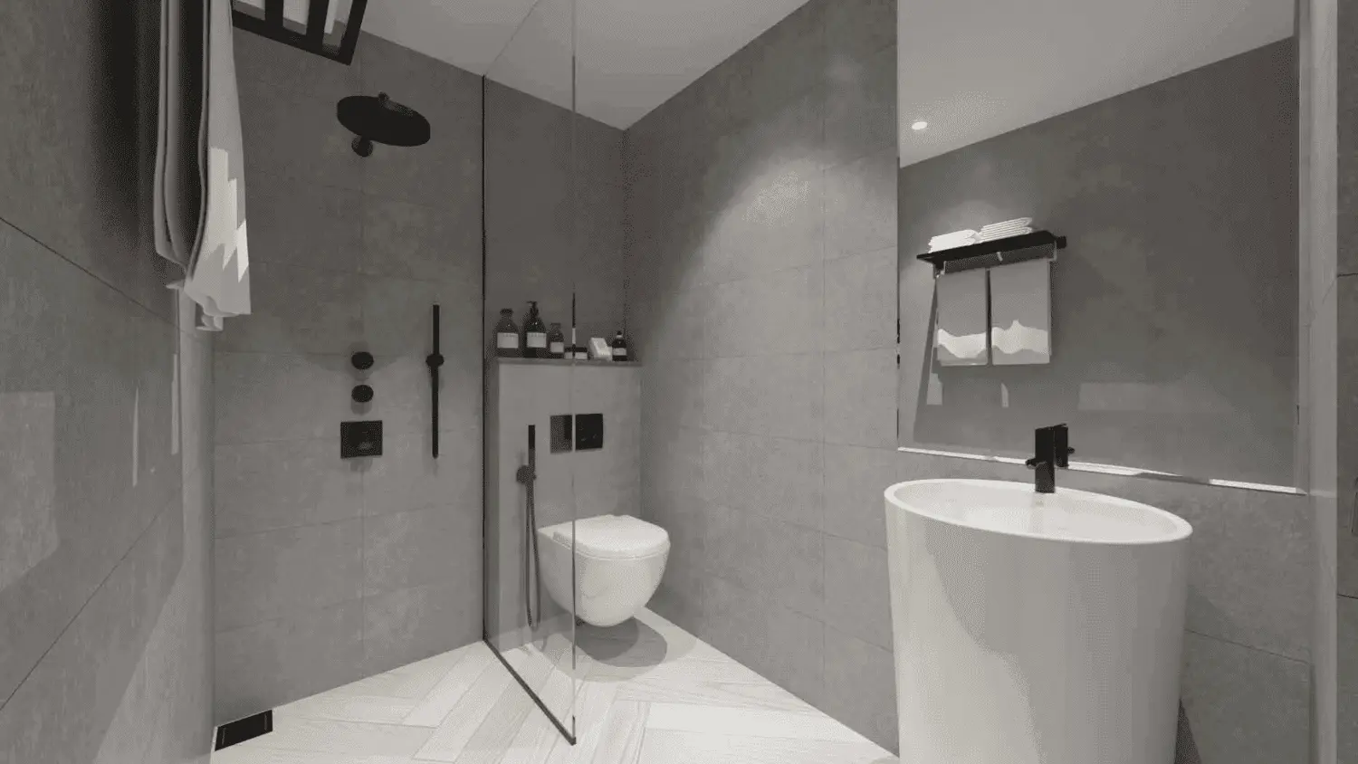 Empire Residences in Jumeirah Village Circle (JVC) by Peace Homes Development - Interior Image 8
