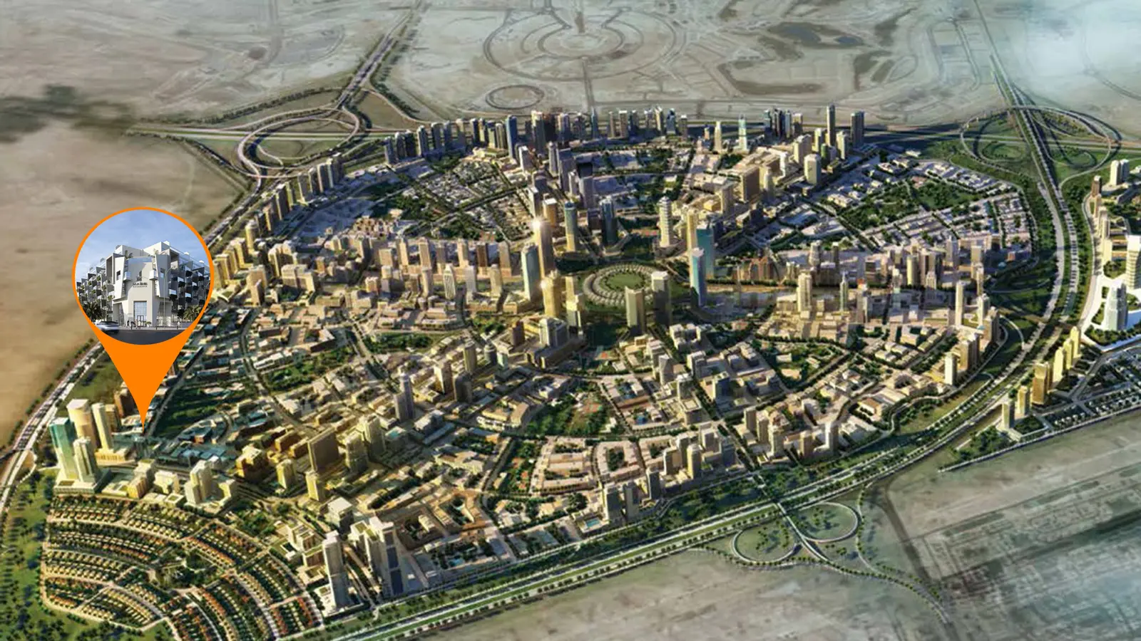 Mass Residences Master Plan