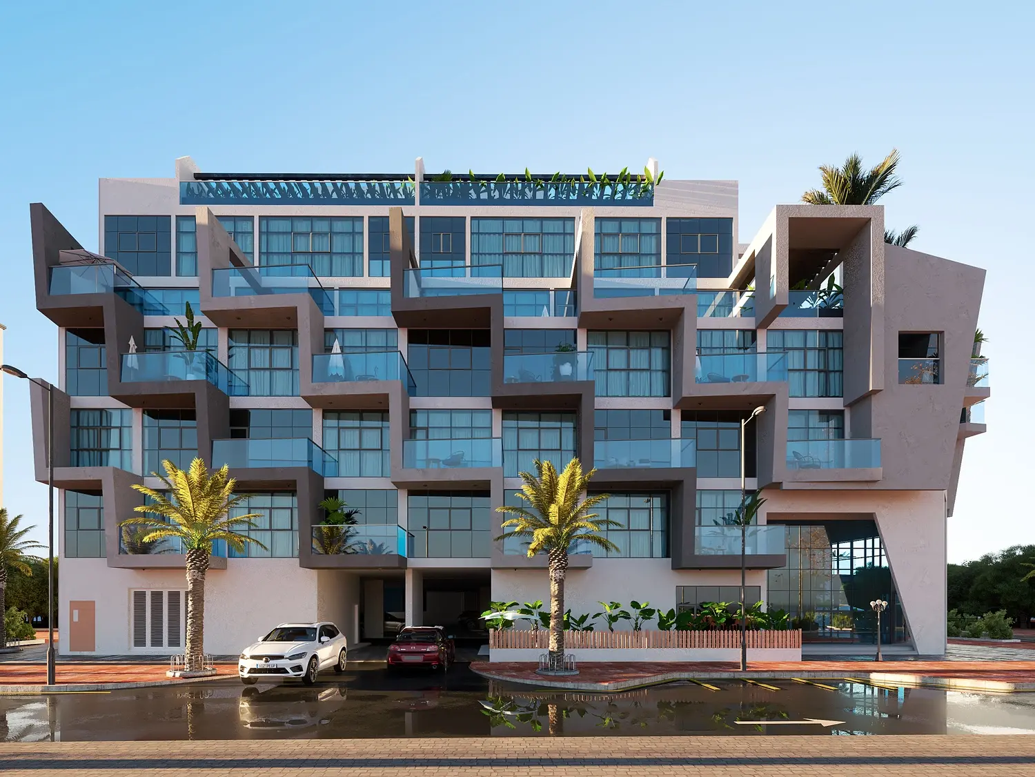 Mass Residences in Jumeirah Village Circle (JVC) by Jaiedco Development - Exterior Image 3