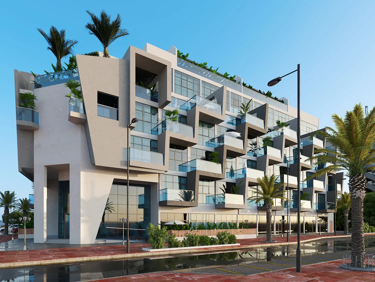 Mass Residences in Jumeirah Village Circle (JVC) by Jaiedco Development - Exterior Image 4
