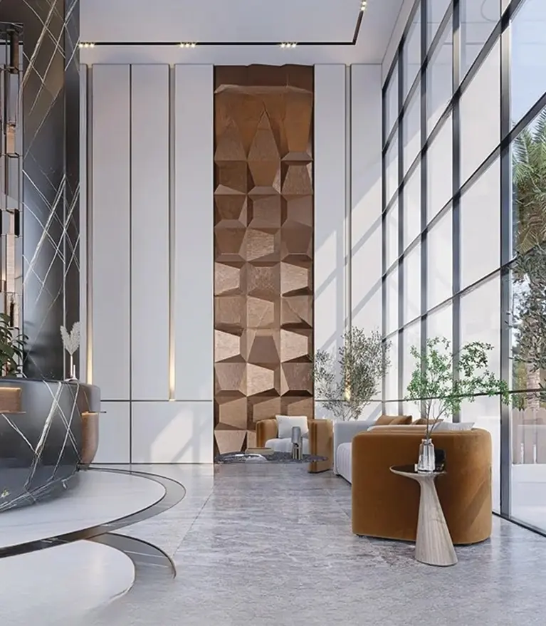 Mass Residences in Jumeirah Village Circle (JVC) by Jaiedco Development - Lobby Image 3
