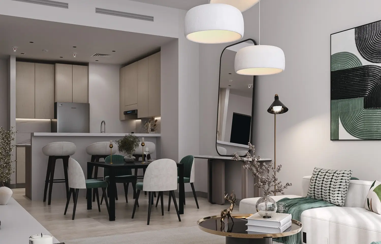 Mass Residences in Jumeirah Village Circle (JVC) by Jaiedco Development - Interior Image 3
