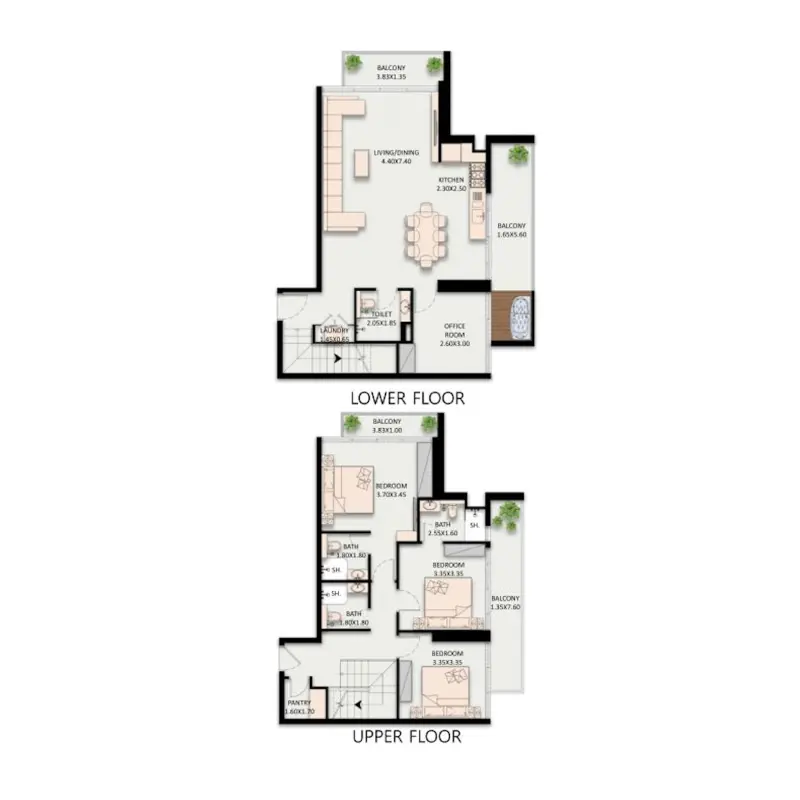 3 bedroom