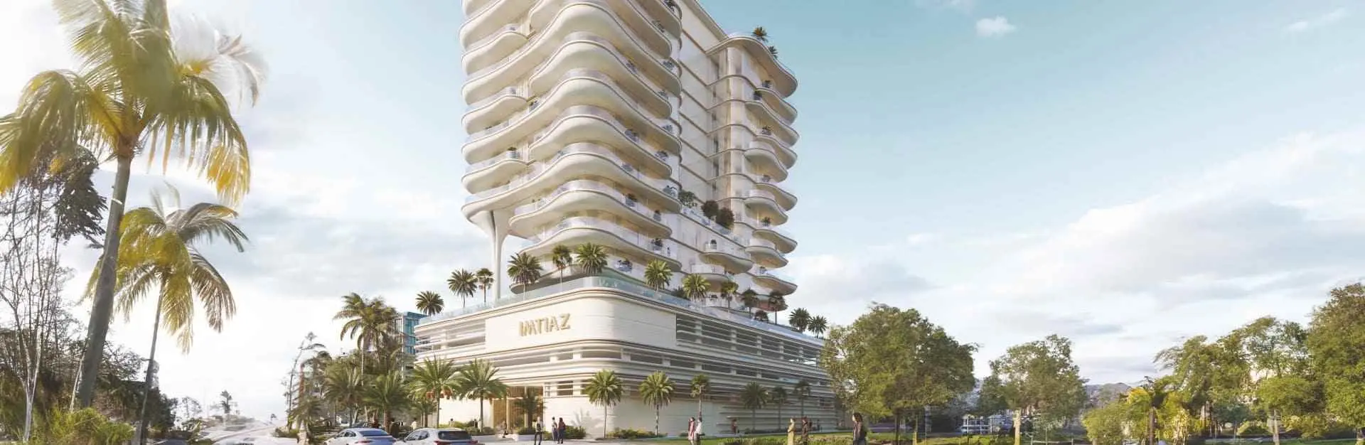 Beach Walk Residence II in Dubai Islands by Imtiaz Development