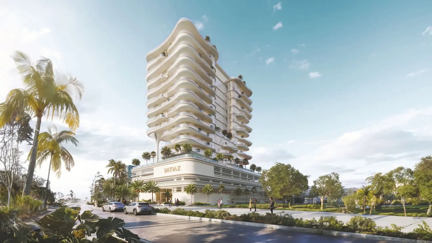 Beach Walk Residence II Master Plan 2