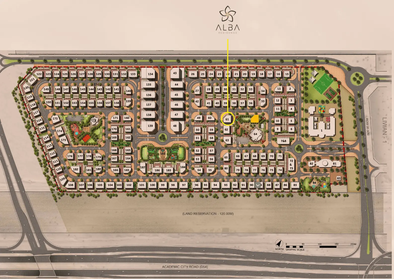 Alba Residence Master Plan