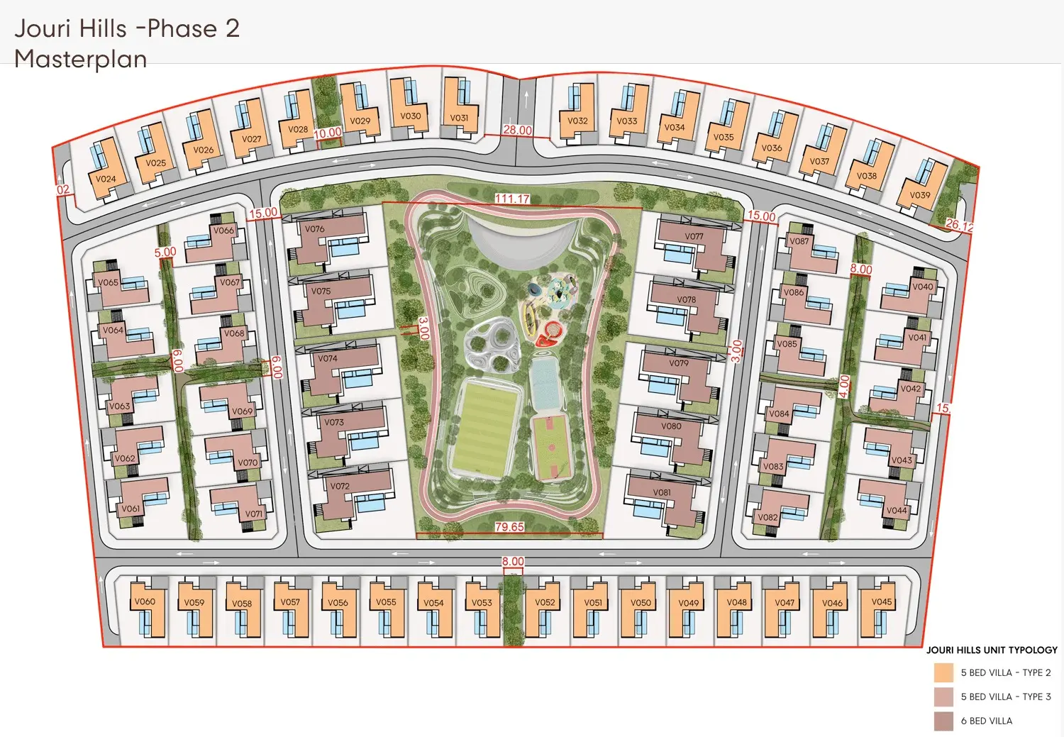 Jouri Hills Master Plan