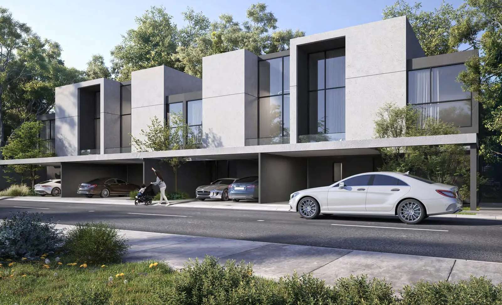 Jouri Hills in Jumeirah Golf Estates by Arada - Exterior Image 2