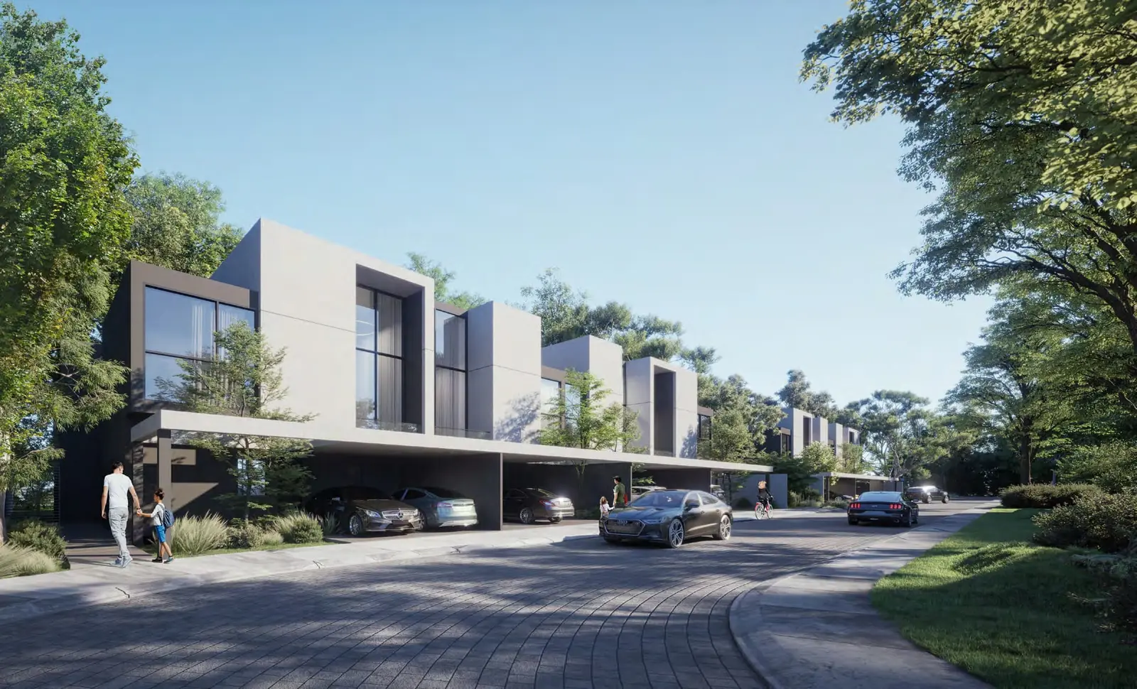 Jouri Hills in Jumeirah Golf Estates by Arada - Exterior Image 3