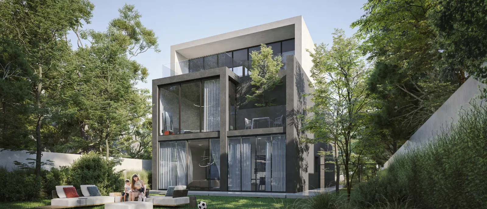 Jouri Hills in Jumeirah Golf Estates by Arada - Exterior Image 5