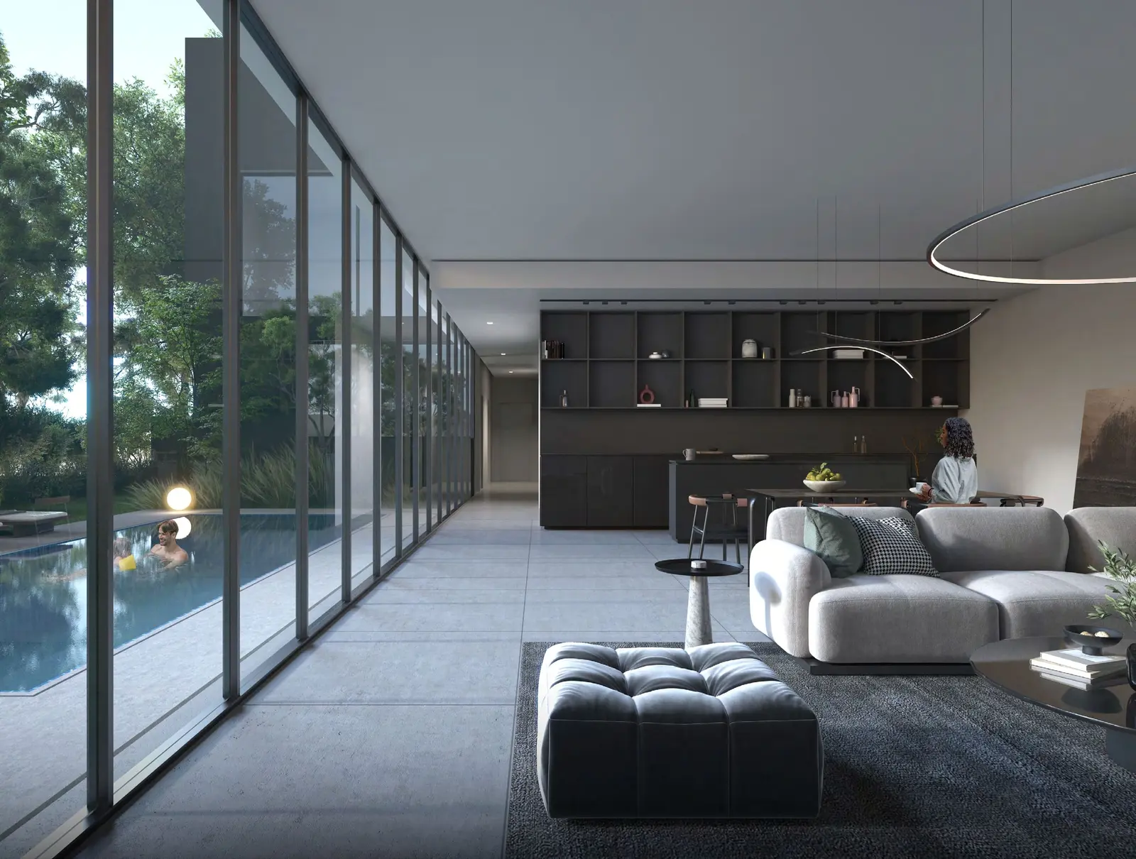 Jouri Hills in Jumeirah Golf Estates by Arada - Interior Image 3