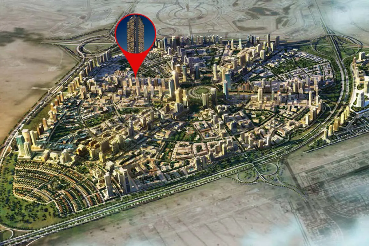 Avant Garde Residences by Skyline Master Plan