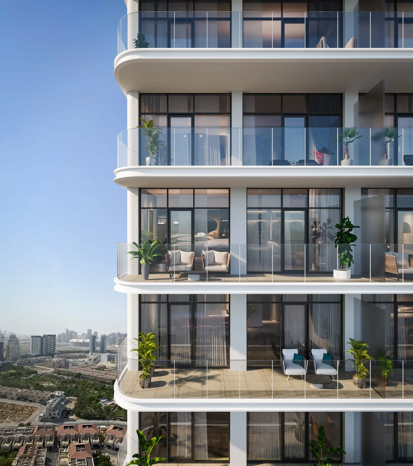 Avant Garde Residences by Skyline in Jumeirah Village Circle (JVC) by Skyline Builders - Exterior Image 5