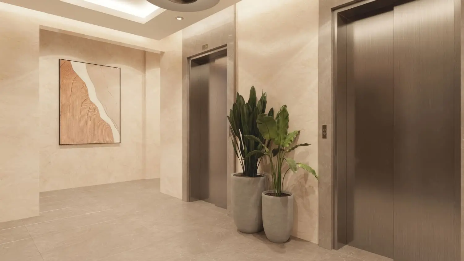 Avant Garde Residences by Skyline in Jumeirah Village Circle (JVC) by Skyline Builders - Lobby Image 2