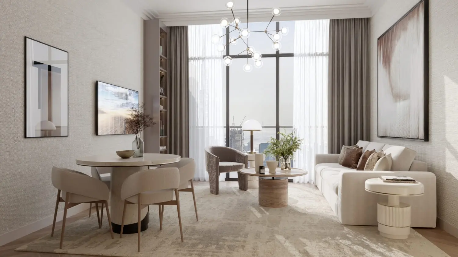 Avant Garde Residences by Skyline in Jumeirah Village Circle (JVC) by Skyline Builders - Interior Image 2