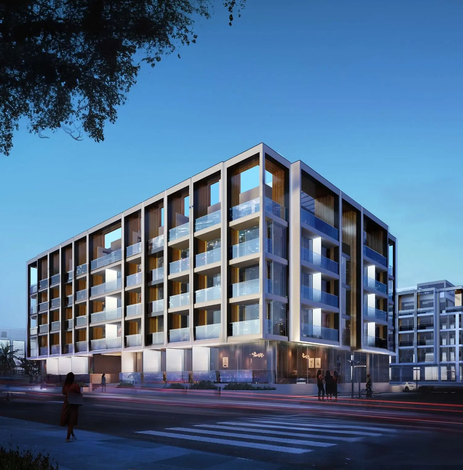 Binghatti Galaxy in Jumeirah Village Circle (JVC) by Binghatti - Exterior Image 1