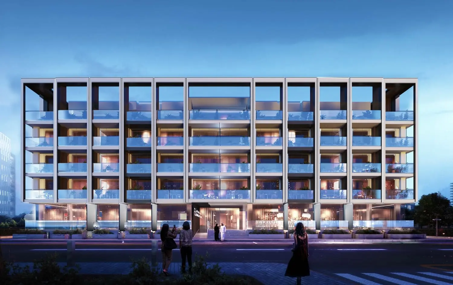Binghatti Galaxy in Jumeirah Village Circle (JVC) by Binghatti - Exterior Image 3