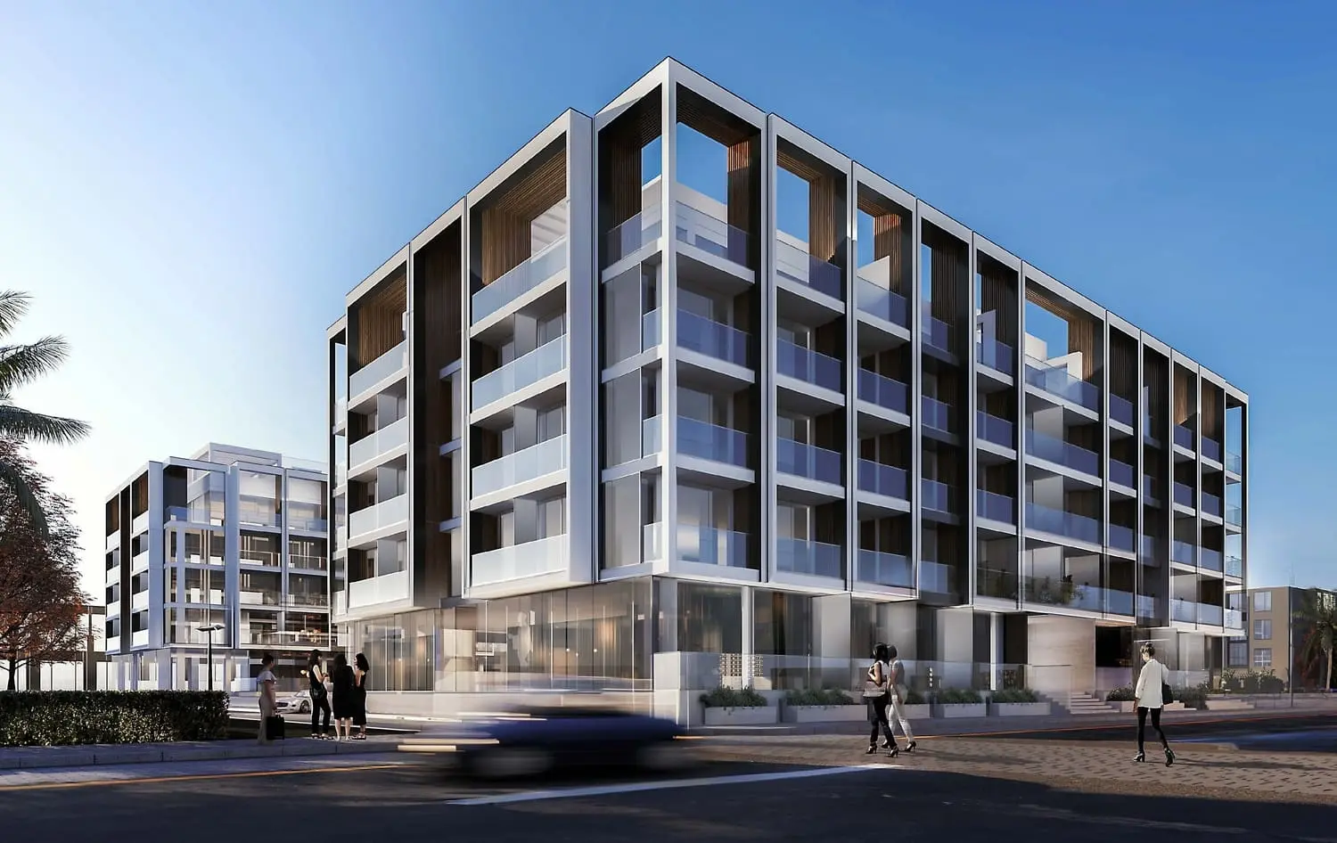 Binghatti Galaxy in Jumeirah Village Circle (JVC) by Binghatti - Exterior Image 4