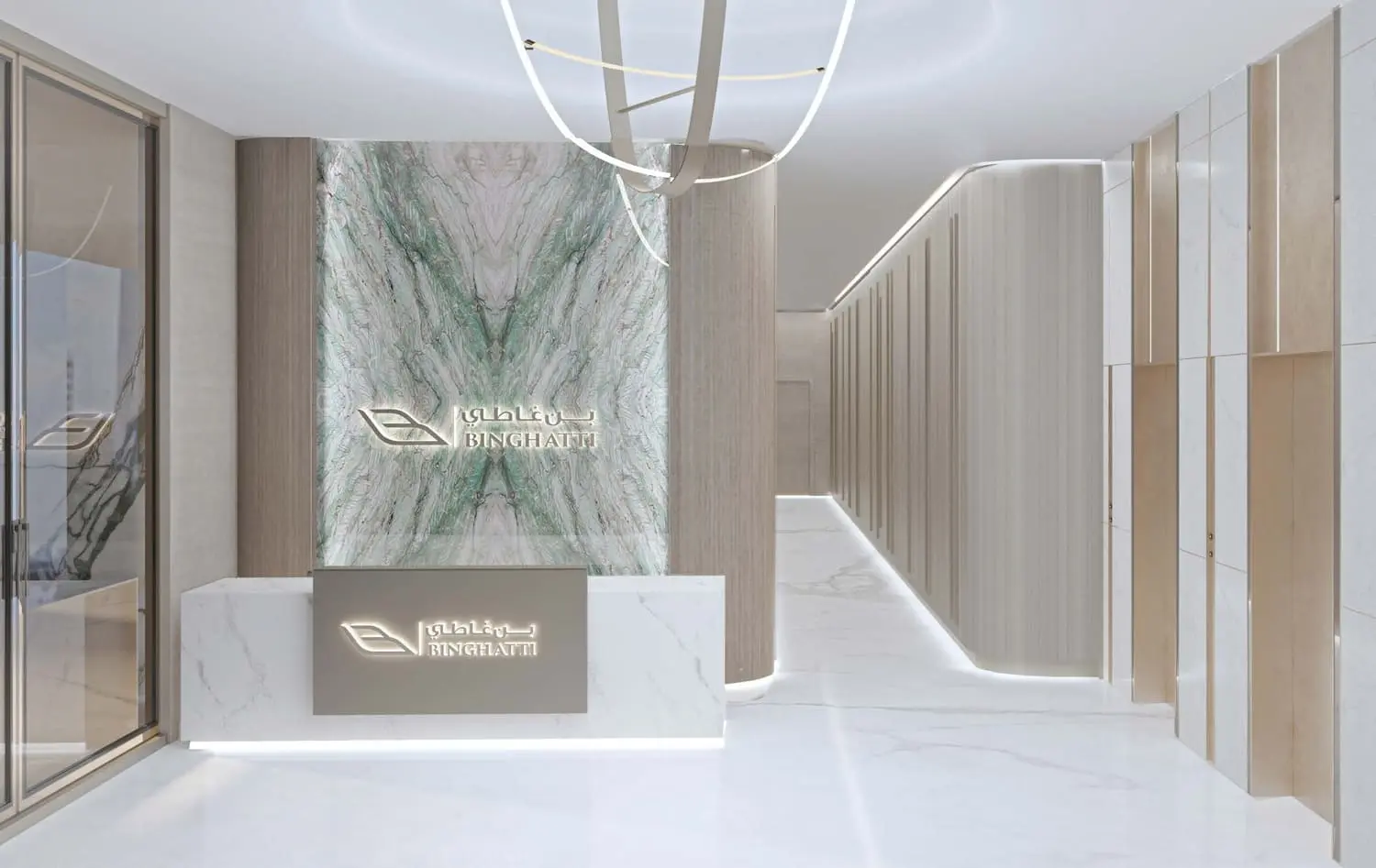 Binghatti Galaxy in Jumeirah Village Circle (JVC) by Binghatti - Lobby Image 1