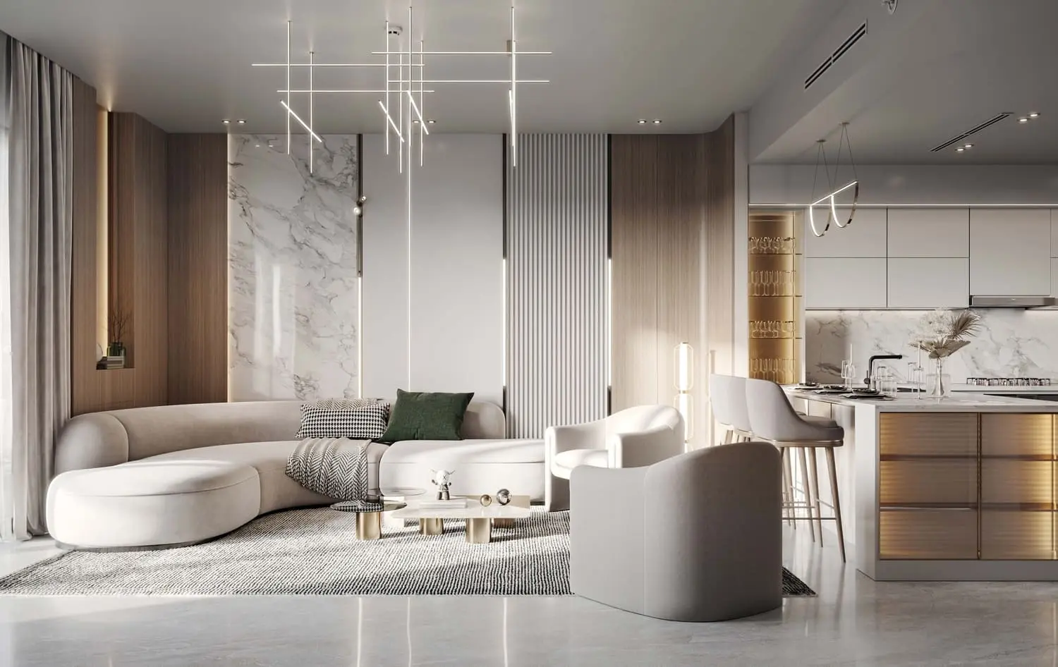 Binghatti Galaxy in Jumeirah Village Circle (JVC) by Binghatti - Interior Image 2