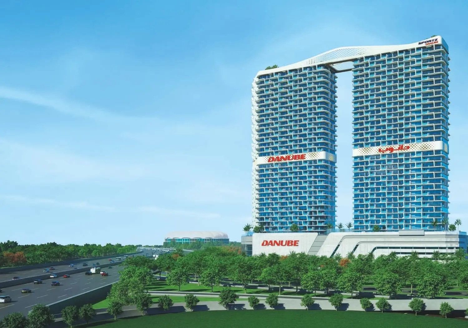 Sportz in Dubai Sports City by Danube - Exterior Image 3