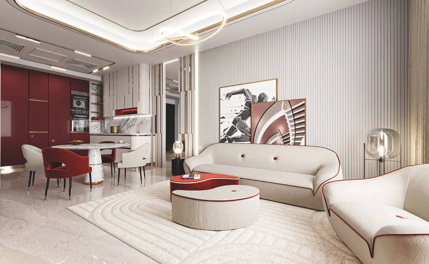 Sportz in Dubai Sports City by Danube - Interior Image 1