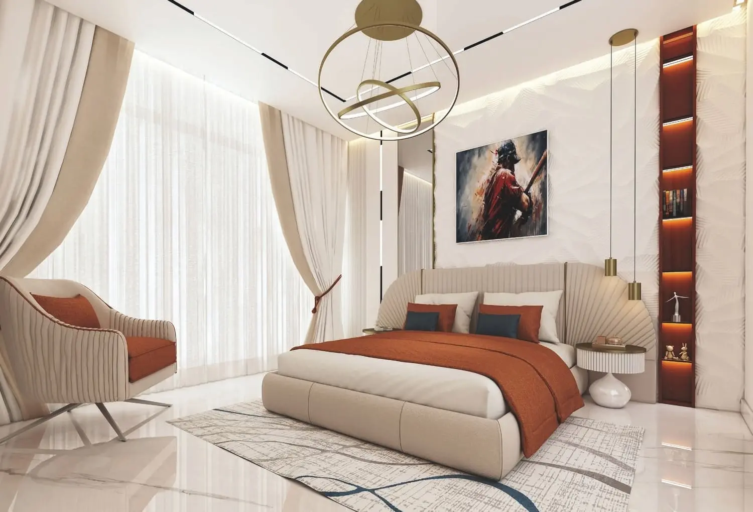 Sportz in Dubai Sports City by Danube - Interior Image 2