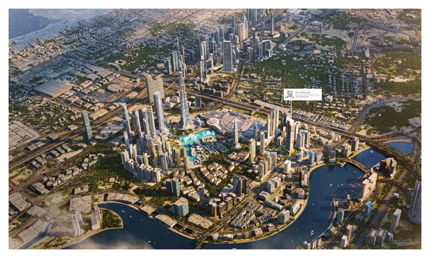 The St. Regis Residences Master Plan