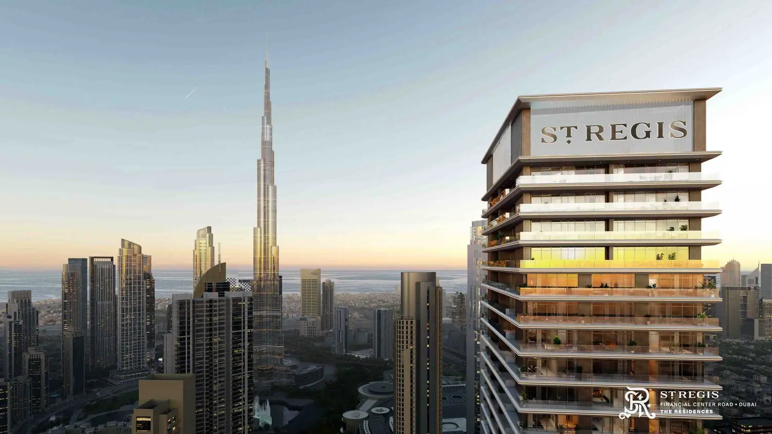 The St. Regis Residences Master Plan 2