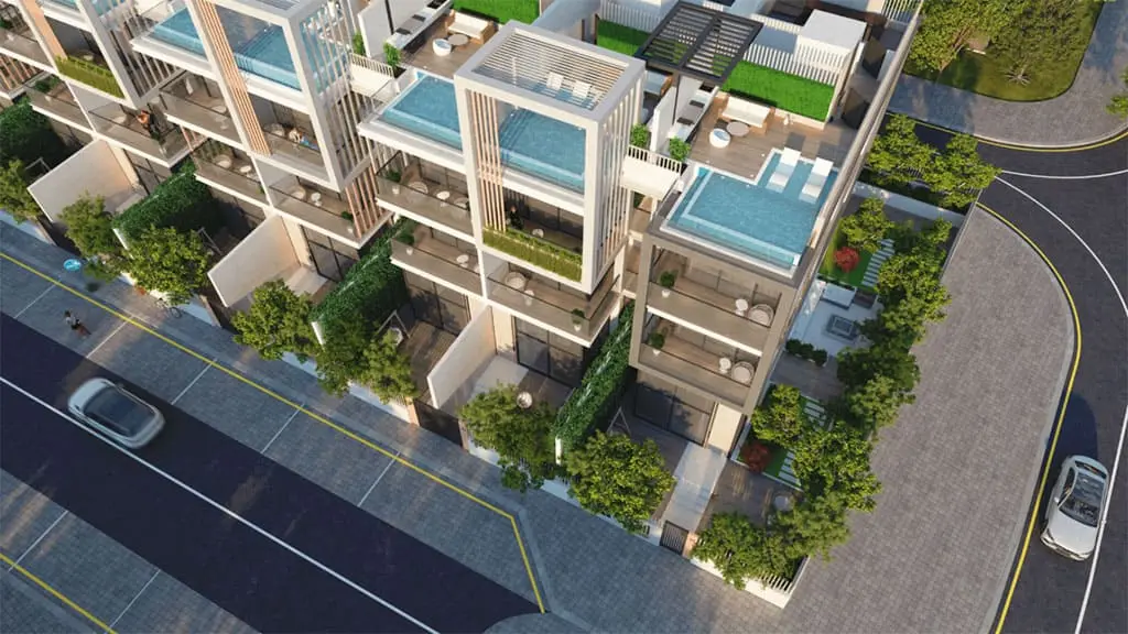 La Perla in Jumeirah Village Circle (JVC) by GHD Developments - Exterior Image 2