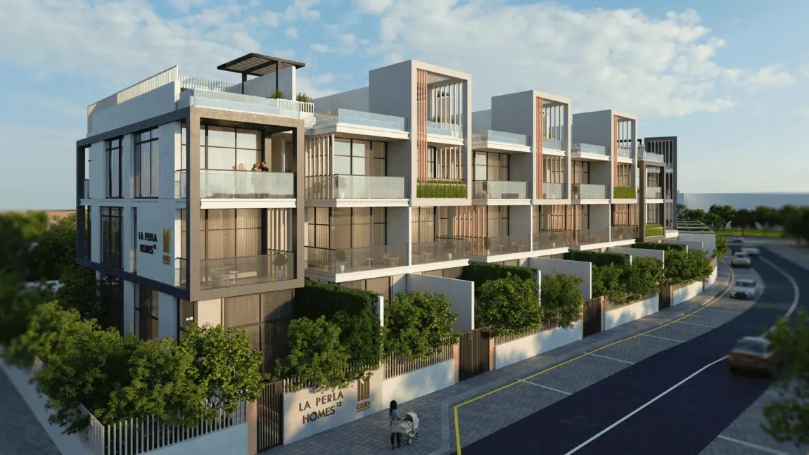 La Perla in Jumeirah Village Circle (JVC) by GHD Developments - Exterior Image 3