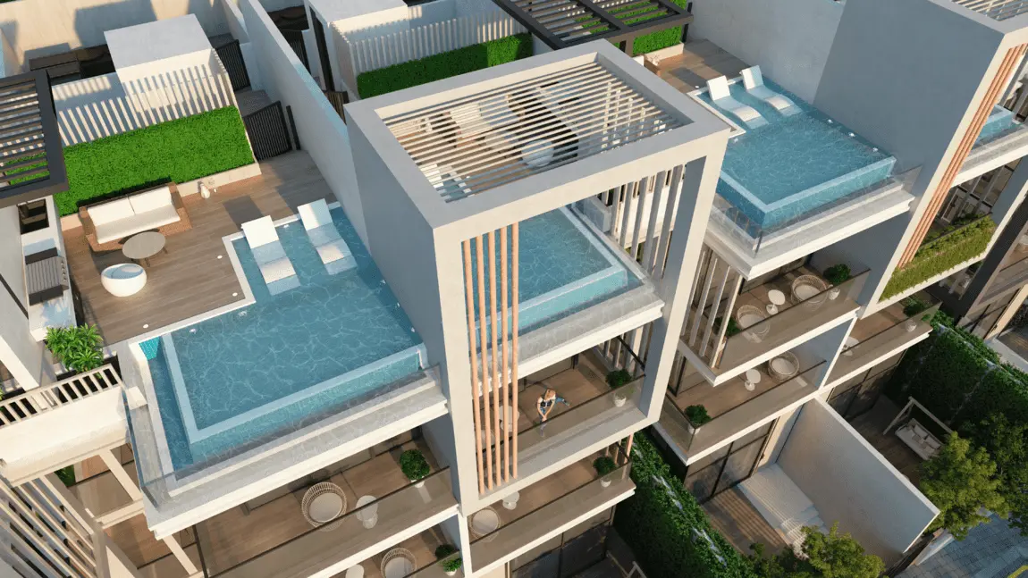 La Perla in Jumeirah Village Circle (JVC) by GHD Developments - Exterior Image 4