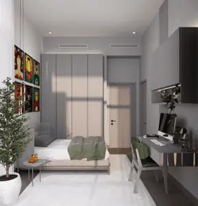 La Perla in Jumeirah Village Circle (JVC) by GHD Developments - Interior Image 2