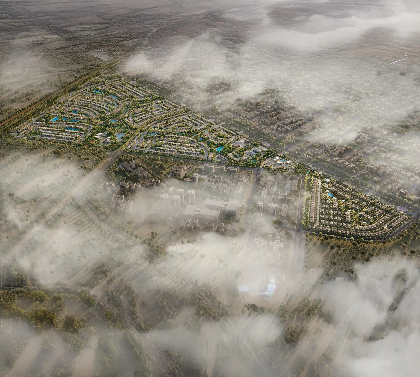 Fay Gardens master plan